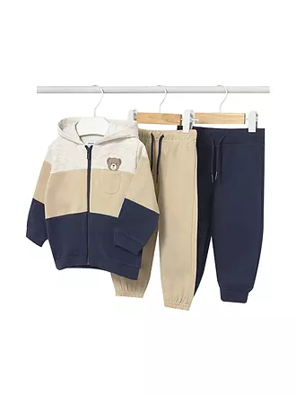 MAYORAL | Baby Set 3-teilig Jacke und Jogginghosen | 